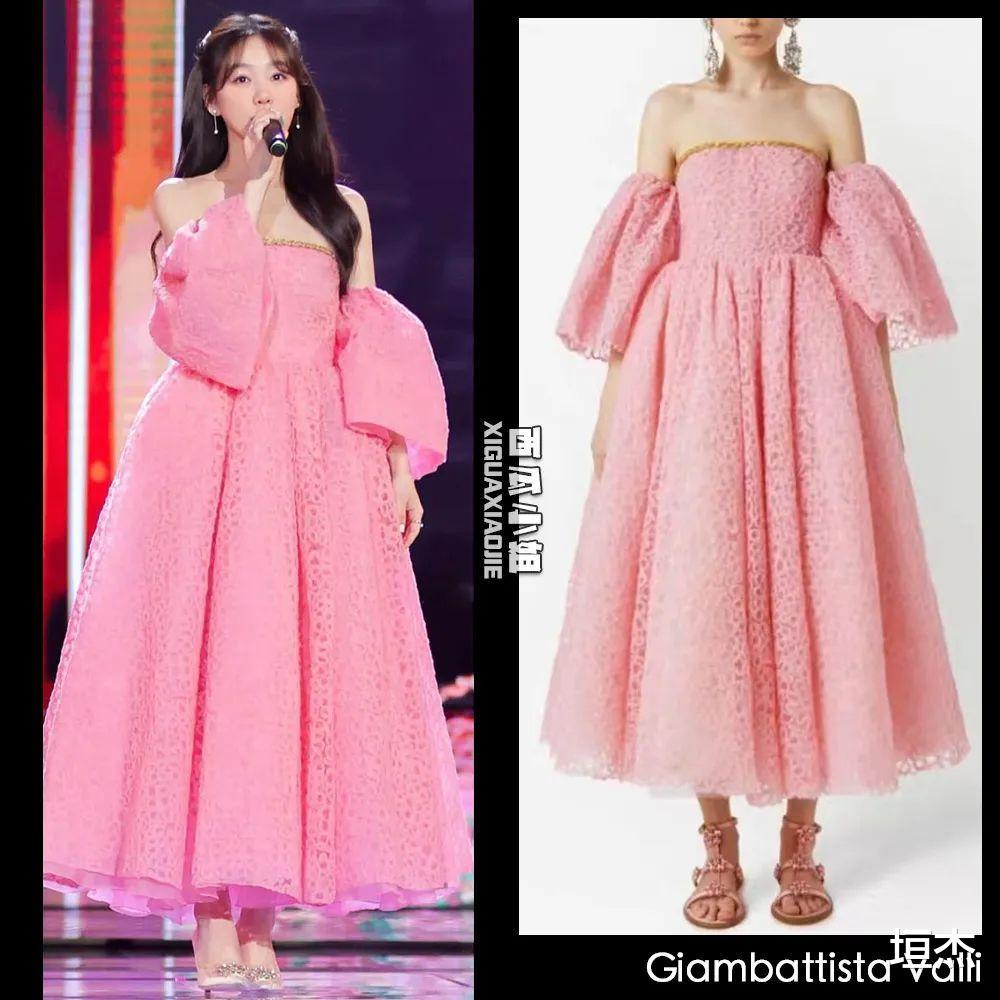 关晓彤|关晓彤这次到底穿得怎么样?