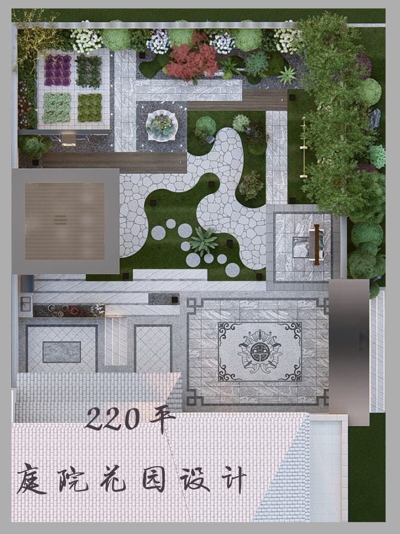 闹中取静,乱中得安,新中式设计的独特魅力。