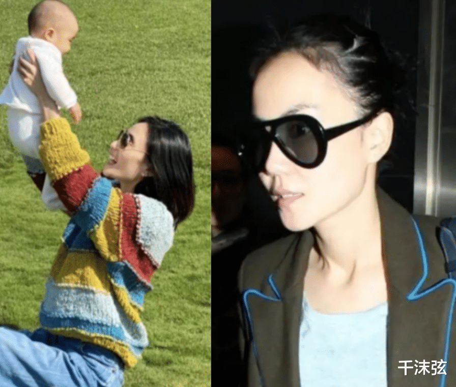 李亚鹏|李亚鹏晒一家三口合照!牵手小19岁娇妻好幸福,被指神似王菲