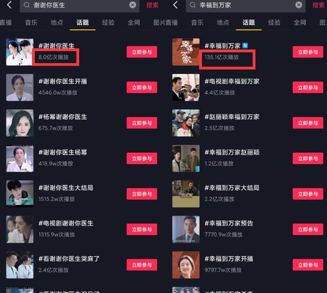 赵丽颖|《幸福到万家》全面吊打《谢谢你医生》,85花转型路赵丽颖赢了