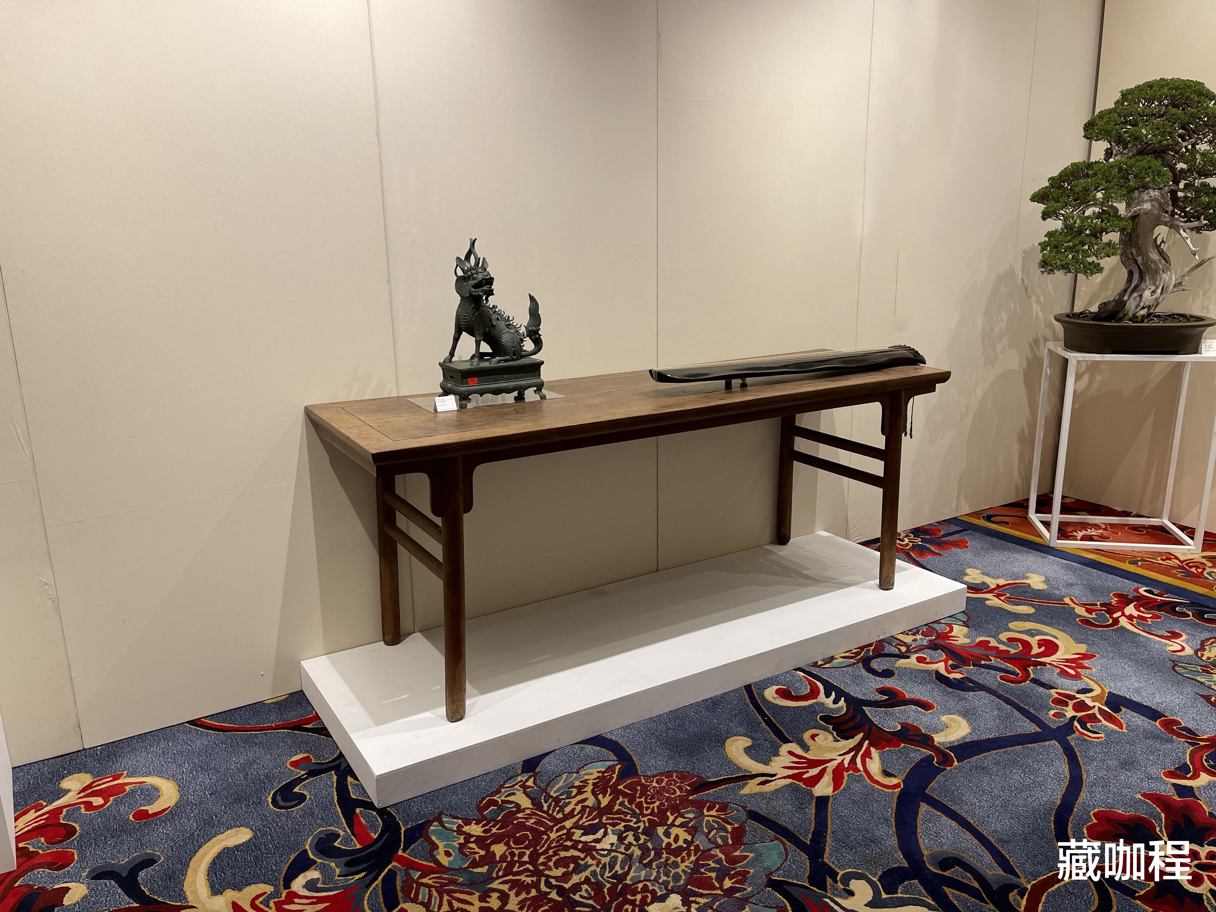 |回流皮壳&原皮壳,明清黄花梨家具收藏两大类别