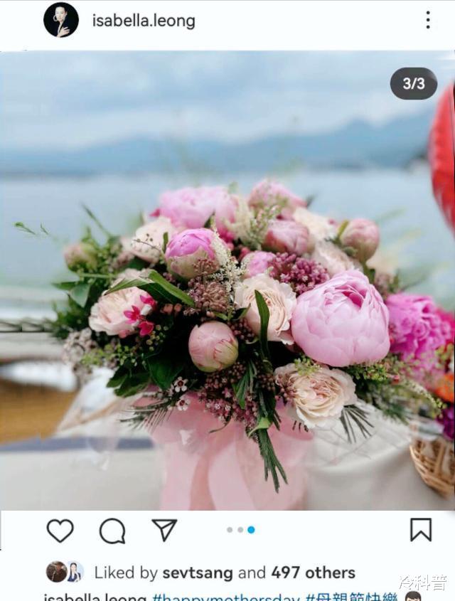 梁洛施|梁洛施在游艇上过节，疑似和李泽楷旧情复燃？三个儿子是她的骄傲