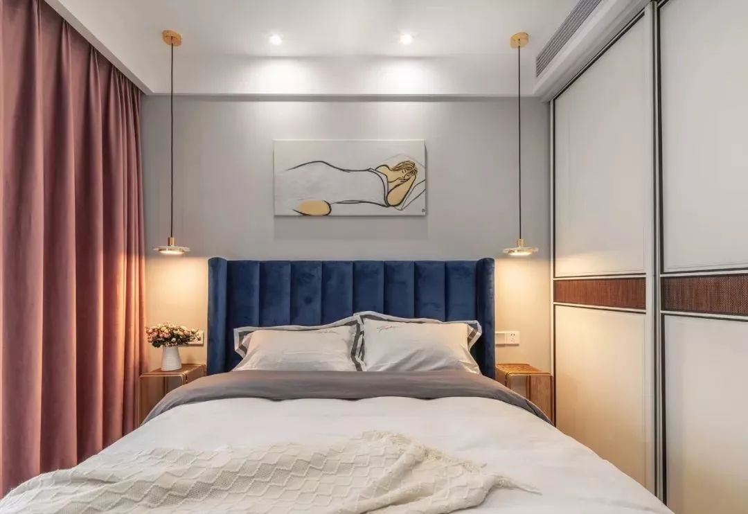 68平的现代轻奢风小户型二居室,喜欢灰色调的设计