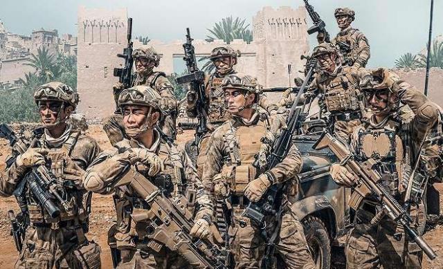 战狼2|比《战狼2》好看，被载入中国战争类电影史册，写实画面看得沸腾