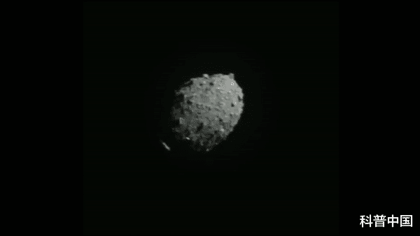 主动防御!人类航天器首次深空奔袭撞击小行星