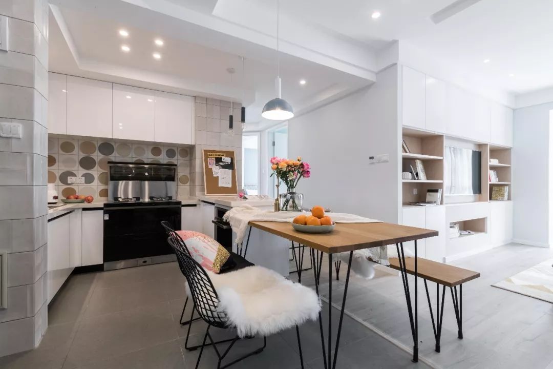 89平米简约三房,全屋色调搭配太舒服了,简单又清爽,越看越耐看