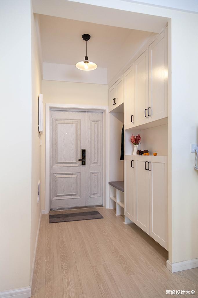 晒晒姐姐的新家,玄关让人长见识了,原来还可以不只是鞋柜!