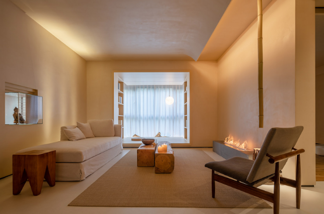 这才叫真正的极简风!一尘不染的治愈空间,网友:宛如毛坯房