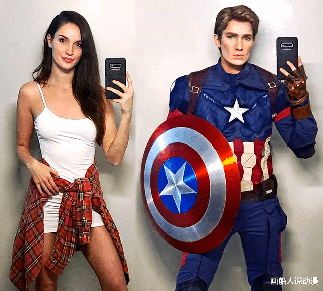 三亚|泰国小哥又来整活了！漫威再遭毒手，美国队长被侮辱，毒液被冒犯