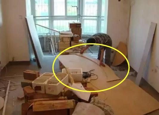 我家客厅装修圆弧形的门洞，邻居笑我傻，效果出来不说话了！