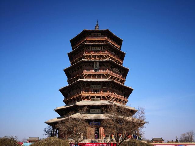 |这座国内最高的木塔，创吉尼斯世界纪录，无钉无铆千年不倒