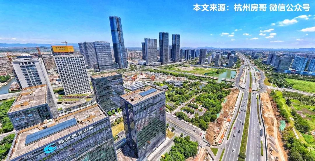 购房置业|杭州楼市现状：总投资300亿，江河汇板块