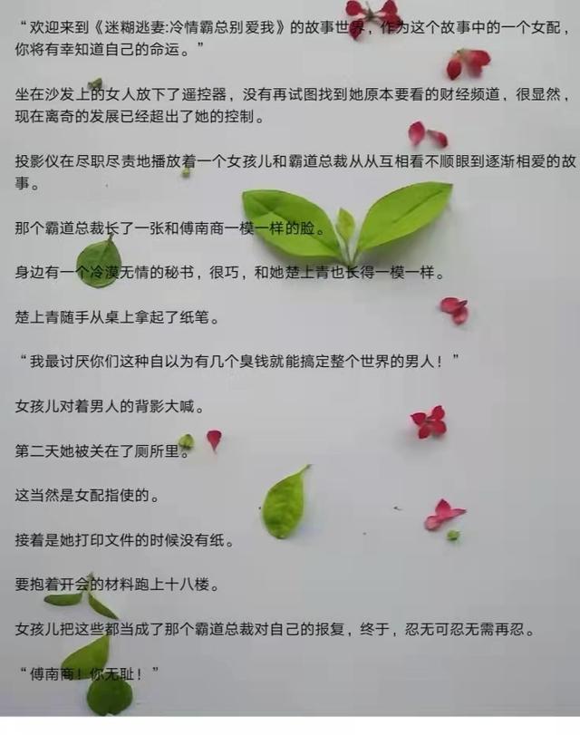 沙雕|言情《枕边有你》沙雕《当剧情降临》双强《你有权保持暗恋》