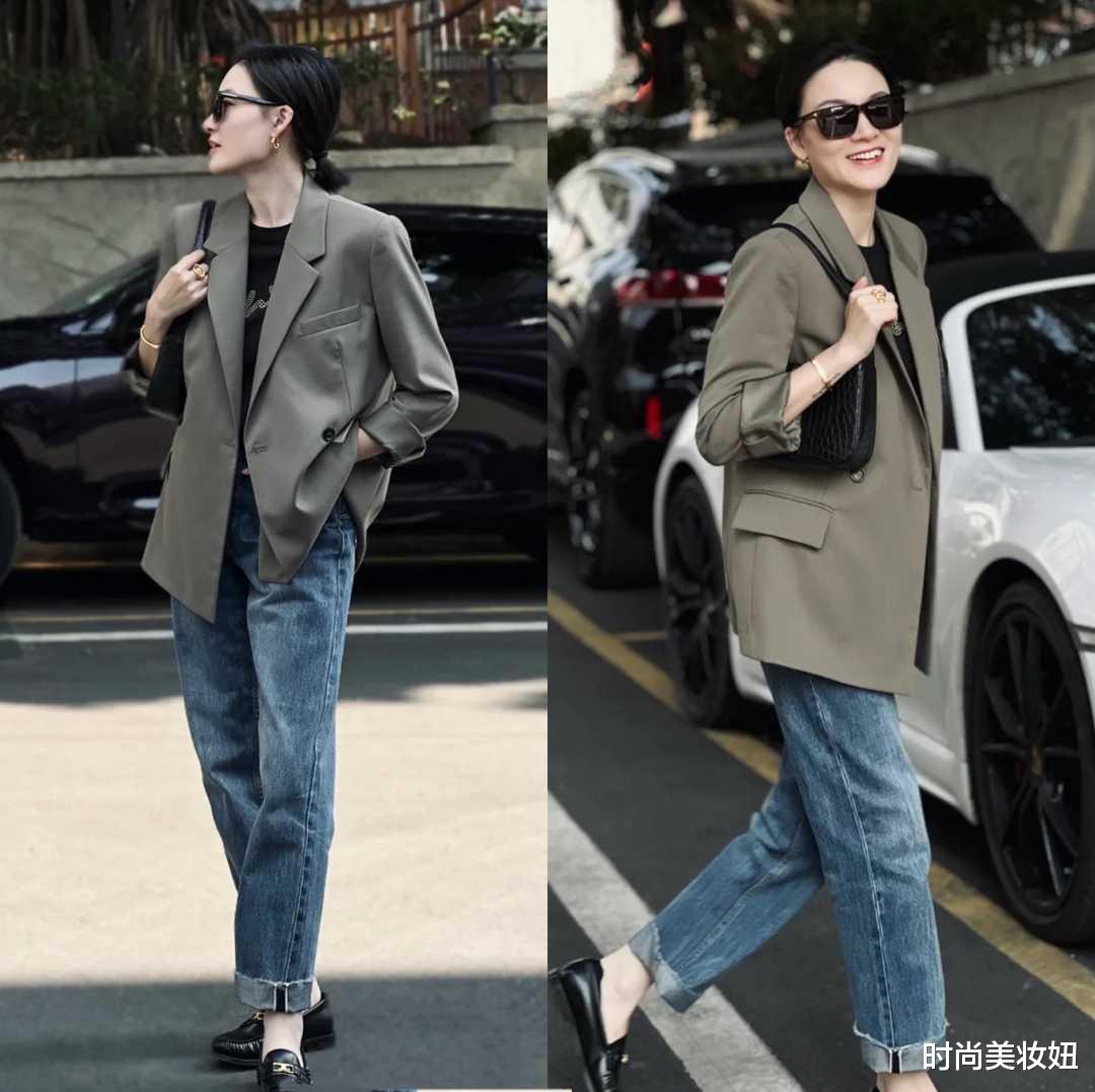 穿衣搭配|这才是40岁该学的穿搭，简约高级又不费劲，基础款穿出高级感