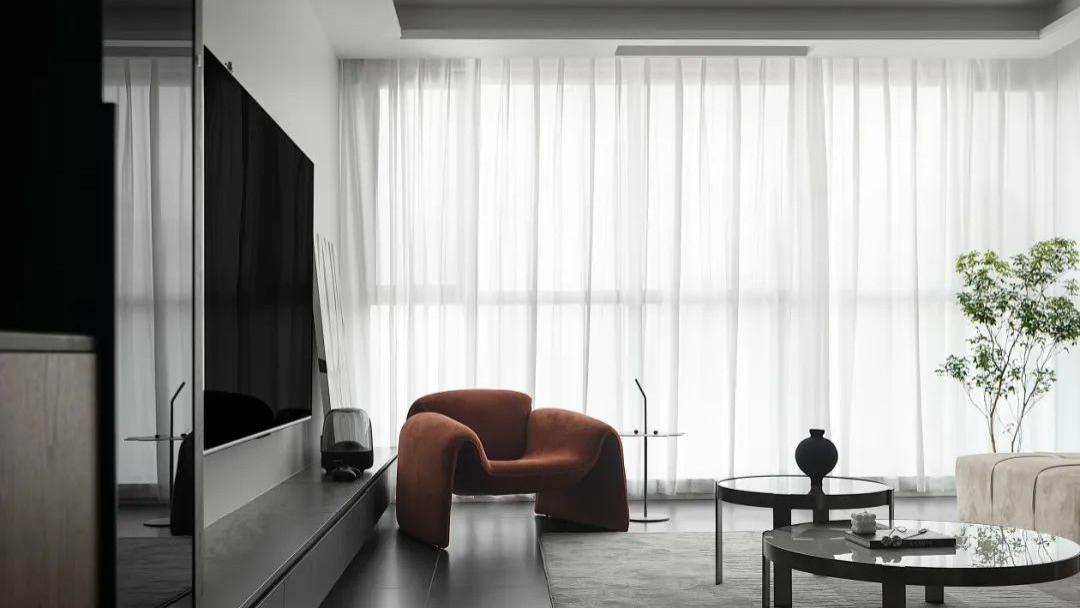 200㎡现代简约丨淡雅自在，打造舒适的家居生活空间！