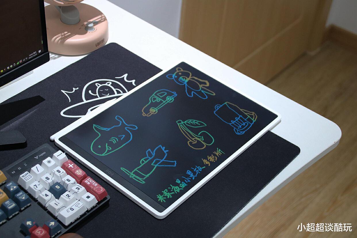 小米科技|全新升级、全新玩法,不到百元的小米液晶小黑板众筹上市了