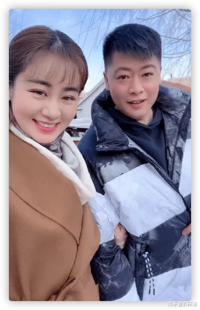 谢永强|乡爱王小蒙惹争议，戏外紧搂谢永强姿势太亲密，双方现实各有家庭