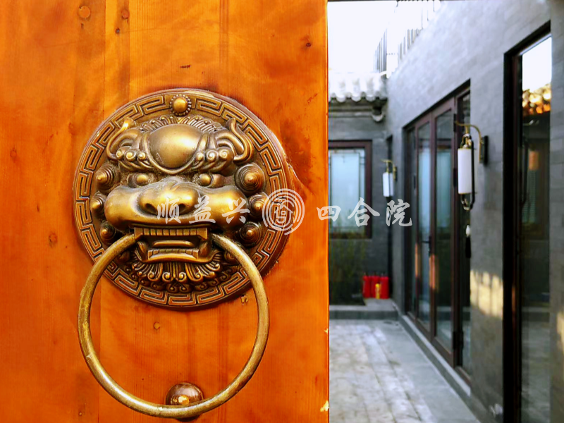 【雍和宫四合院】小院孤灯常相伴，卷帷望月寄相思