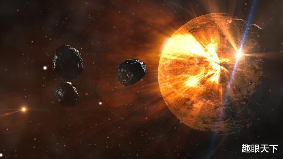 2034年一颗陨石将撞击地美国,一半国土被毁!未来人预言得到科学家认同