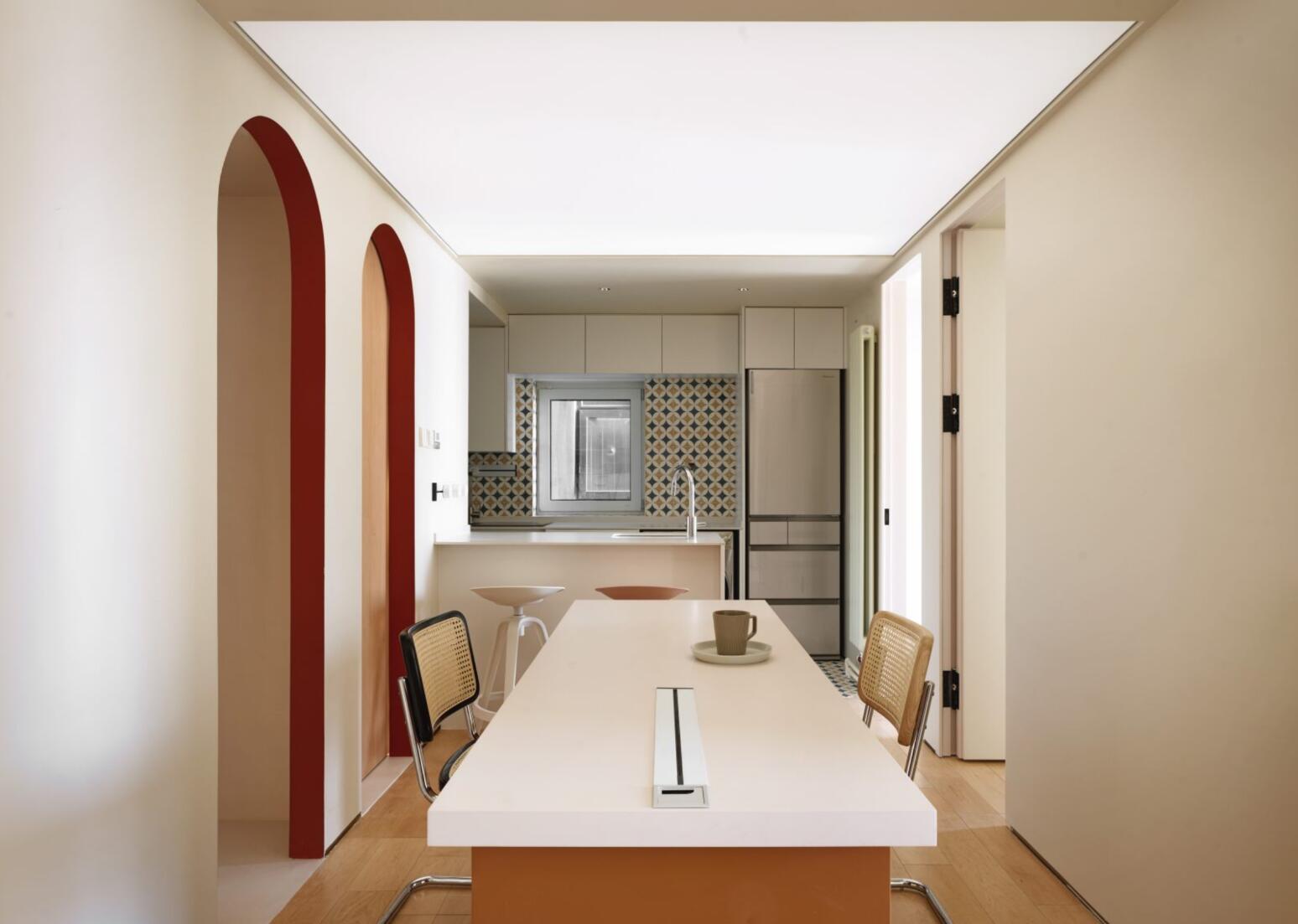 这才是“神设计”,60㎡,一室改三室,三代人居住都不拥挤