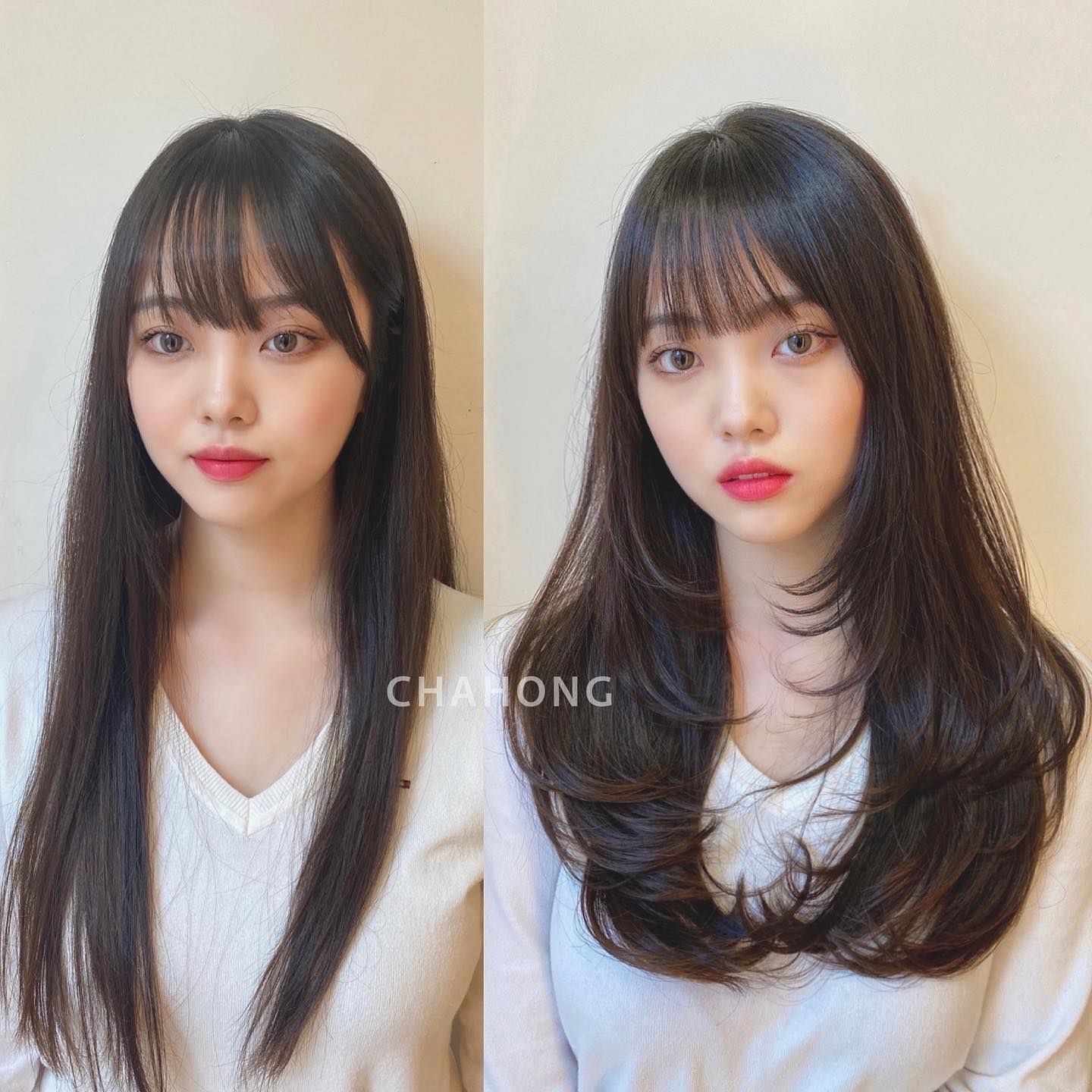 发型 如何换发型才能变女神？看看这10几位女士，前后对比就像变张脸