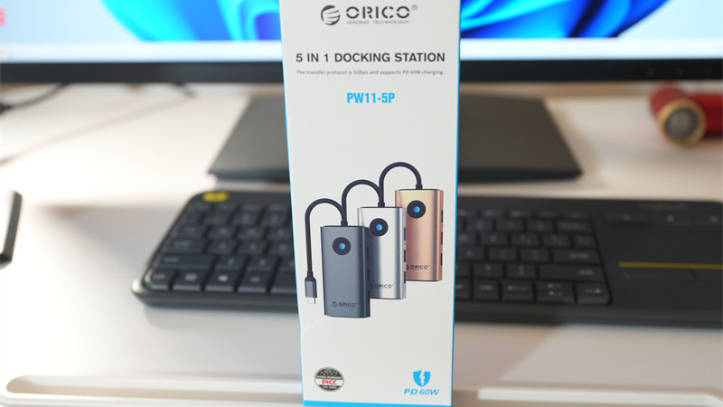type-c|奥睿科ORICO Type-C五合一扩展坞，集快充电及数据视频传输于一体