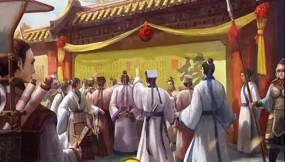 富家才女说了一个上联,称:我不看长相,谁能接出下联我就嫁给谁