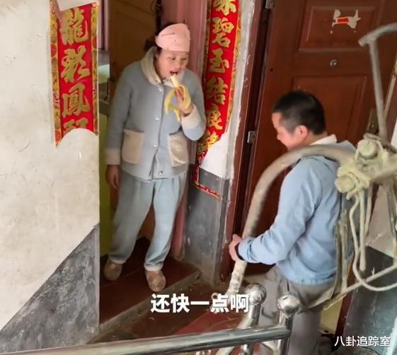 黄牛|牛爱芳夫妇又翻车?用黄牛耕地,意外暴露小腿纹身,网友:社会人