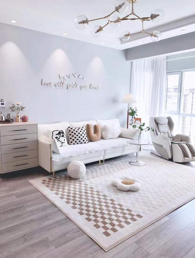 十八线城市发现一户人家,因太会布置而走红,把79㎡装得超精致