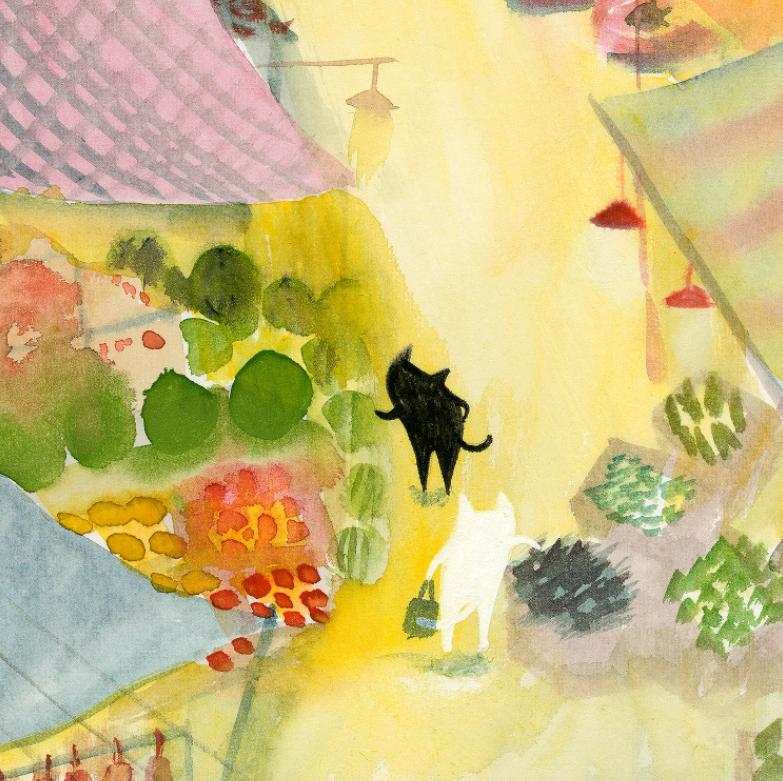 拯救大白墙!12家私藏高级感装饰画店铺帮你打造绝美背景墙