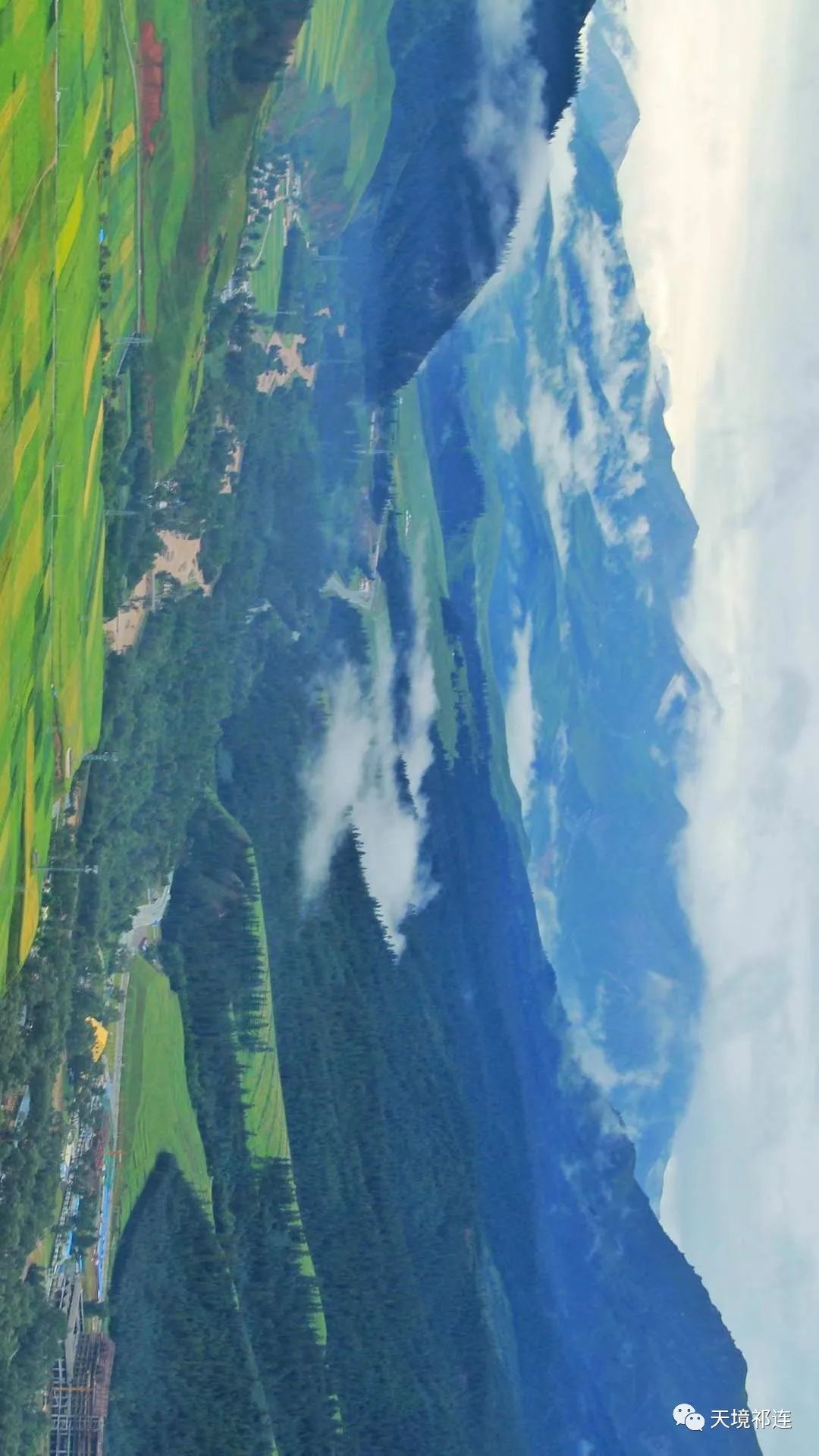 温泉|8月的祁连真的太太太浪漫了，相册里的美景忍不住发给你看！