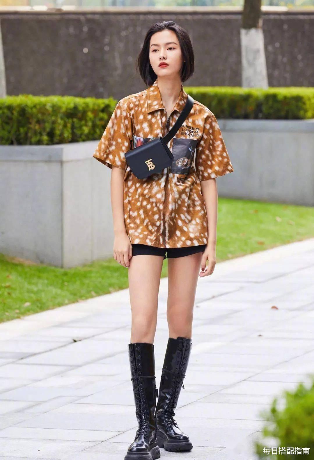 夏季穿衣按这“3个思路”走,造型好看又高级,时刻远离土味穿搭