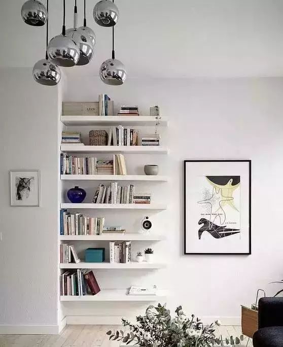 小户型要想收纳够，少不了这些，一堆创意置物架设计来袭