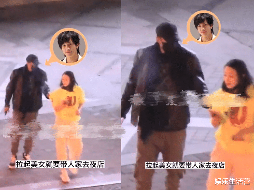 何润东|何润东深夜拽美女衣服去夜店，遭拒绝后显失落，妻子也是夜店相识