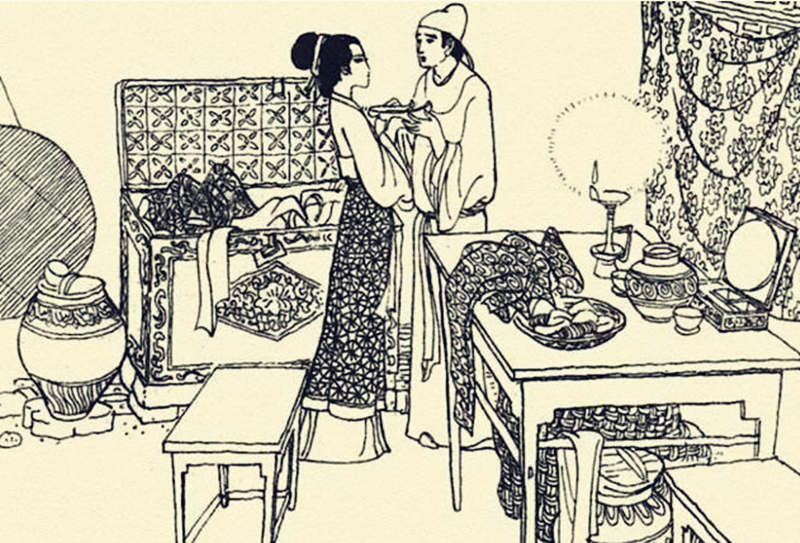 民间故事:妻子离奇身亡,丈夫却娶了村里丑女,洞房当夜他笑了