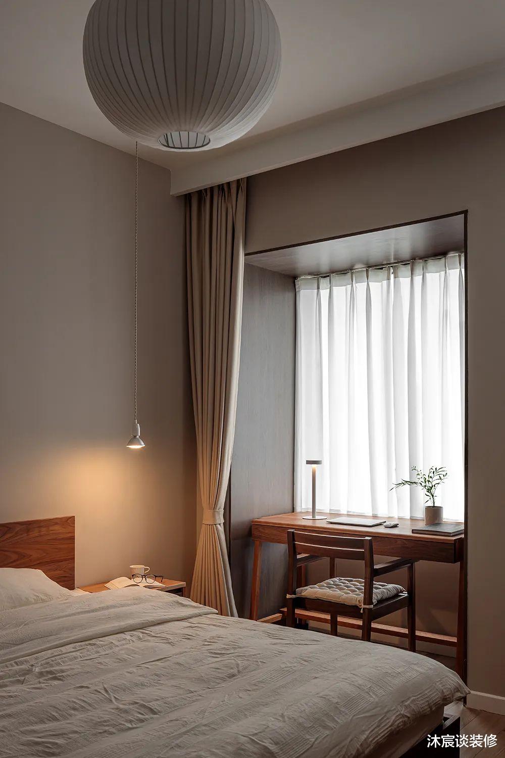 彻底沦陷,她把家装成温馨宁静的侘寂风,还有绝美花园,太治愈了