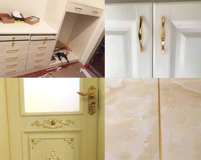 婆婆豪掷30万装86㎡简欧婚房,这样的土豪金真闪瞎眼,浪费钱了!