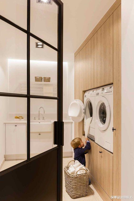 邻居也太机智了吧!砌地台把家电抬高,使用时弯腰次数大大地减少