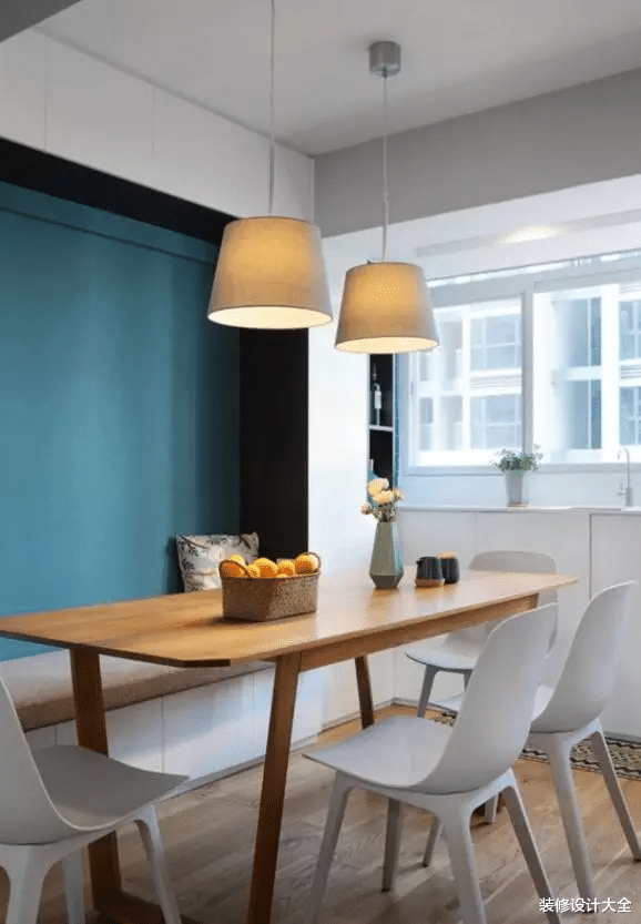 129㎡新房,电视柜设“小转角”,太聪明了,餐厅设计更实用!