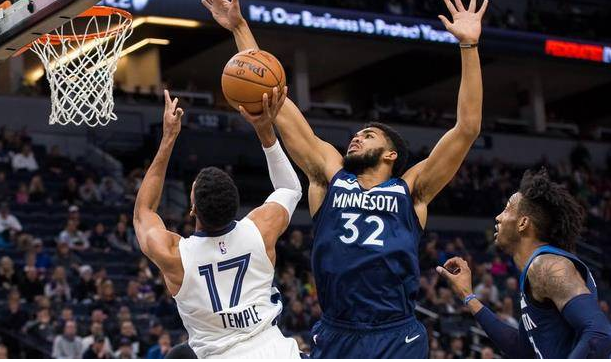 老鹰队|美职篮NBA：森林狼vs灰熊 老鹰vs热火