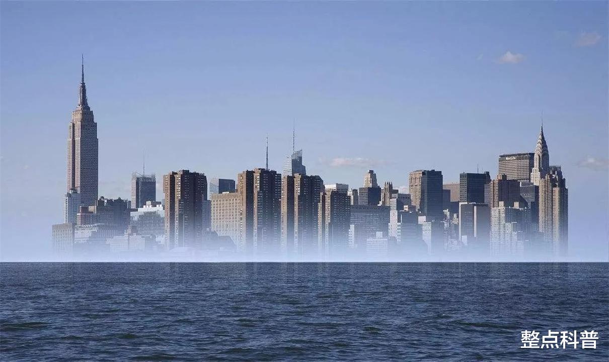 香港|海南天空出现海市蜃楼，宛如仙境天宫！为什么蜃景多为古建筑？
