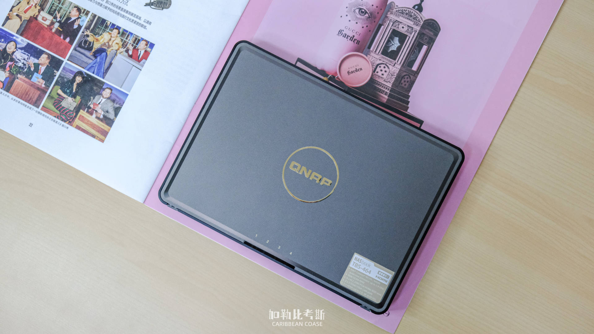 中国联通|极致影音爱好者的新选择！威联通TBS-464+西数红盘SN700新品首测