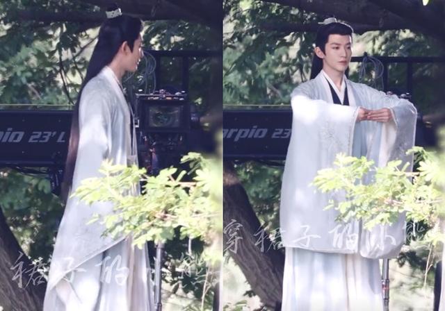 杨紫|《长相思》夭璟新造型路透,杨紫的红衣王姬好美,盘发毛领没刘海