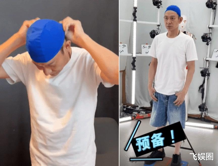 刘德华|华仔挑战孙大圣“CG”任务,表情动作到位,展现敬业精神