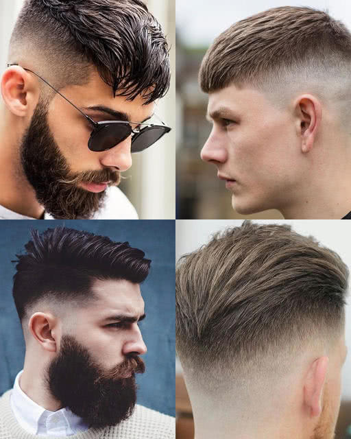 发型 “两边剔掉,中间留长”:削边头是怎样成为最受男生欢迎的发型?