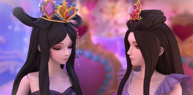 叶罗丽|叶罗丽:金茉CP正片秀恩爱,导演线下放金罗CP图,金王妃又要换吗