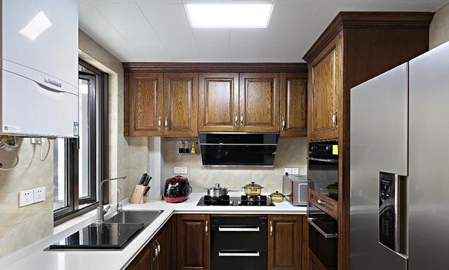 美式风新房装修毕业，高档大气上档次，第一次看到还真漂亮