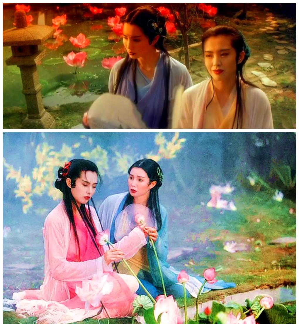 倪妮|娱乐圈里的“绝美同框”,根本不知道该看谁