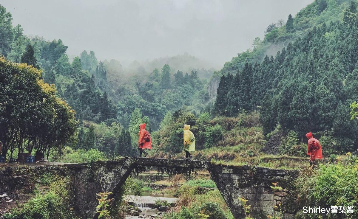 徒步|华东地区唯一未通公路的村落，徒步2小时才能到达，景色却似人间仙境