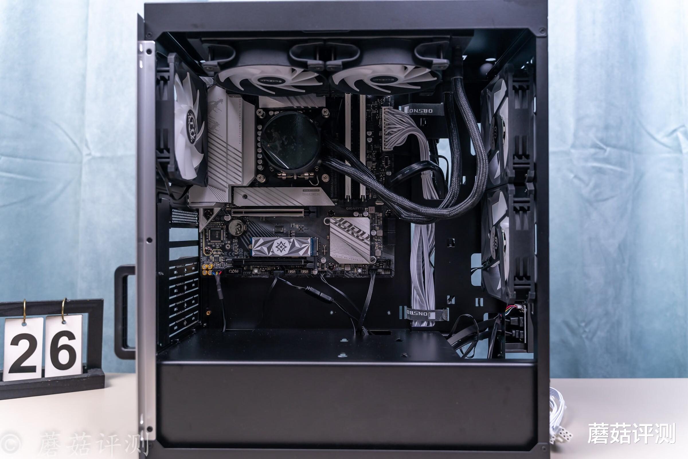 华为|电竞房双胞胎主机之二，12490F+RTX3060主流配置装机